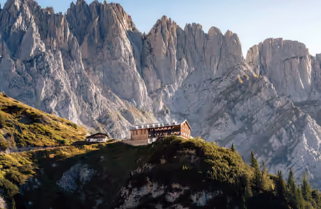 Hiking Laptop Wallpapers for WXGA (1366x768): mountains, valley, Alps, Wilder Kaiser