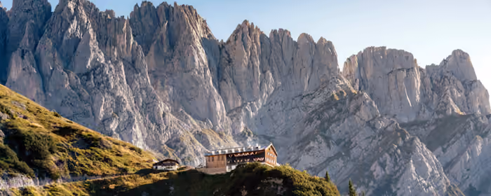 UltraWide 32:9 wallpapers (5120x1440): mountains, valley, Alps, Wilder Kaiser