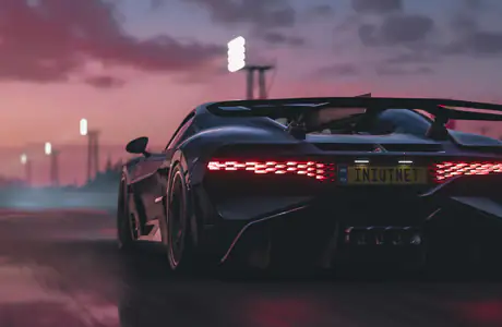 Обои машины: Bugatti Divo, суперкар, Forza Horizon, гиперкар