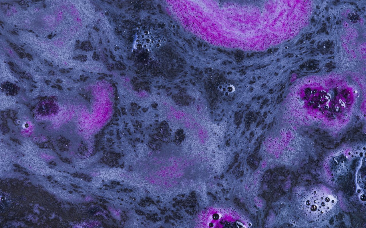 Purple Paint Bubbles Texture - WXGA_1280 wallpapers in 1280x800 resolution
