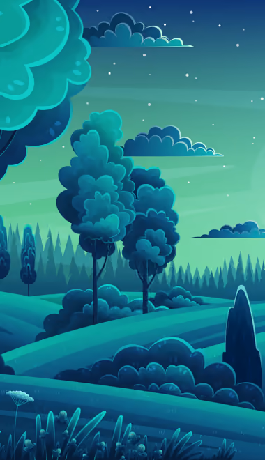 Moonlight Wallpapers for iPhone Air (1260x2736): Moon, night, sky, clouds