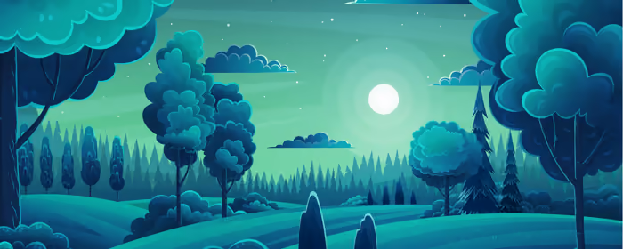 UltraWide 21:9 wallpapers (3440x1440): Moon, night, sky, clouds