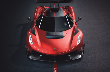 Обои машины: Koenigsegg Jesko, карбон, спойлер, суперкар