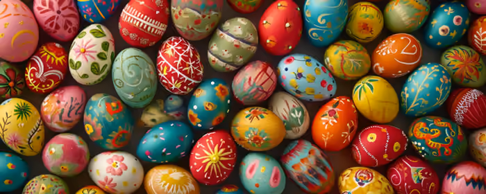 Celebrations wallpapers: Easter, handmade, easter egg, painting