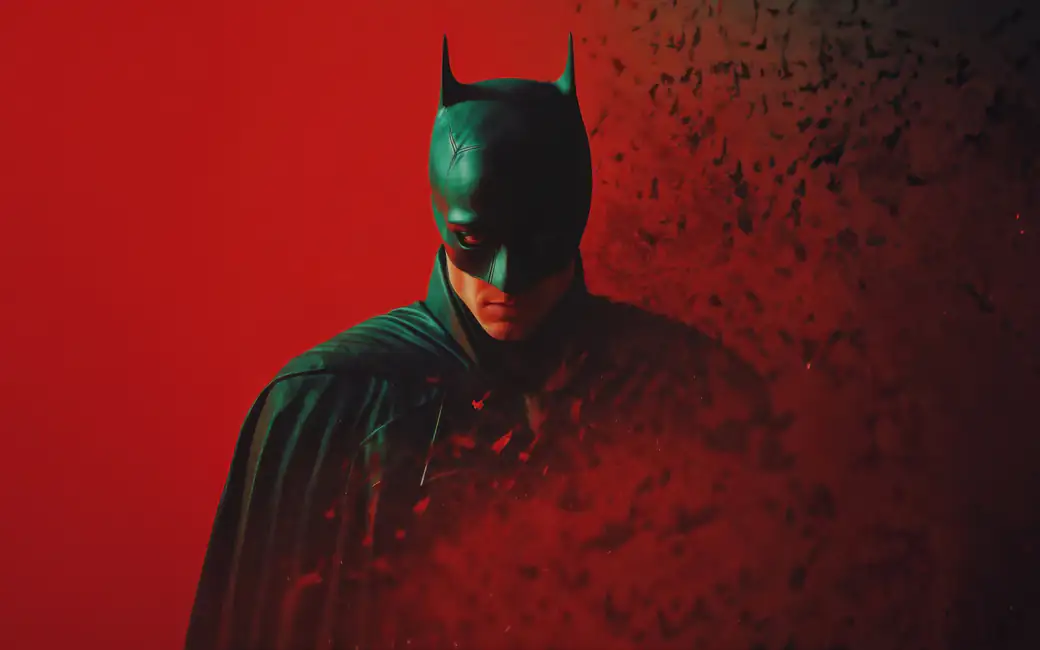 Batman in Dark Costume — desktop and phone wallpaper, free download
