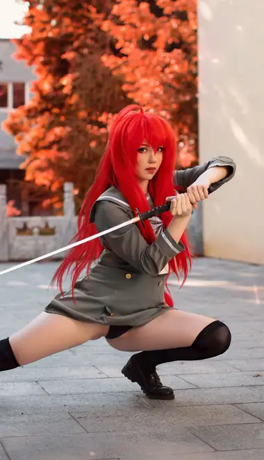 People wallpapers: Shakugan no Shana, cosplay, woman, girl