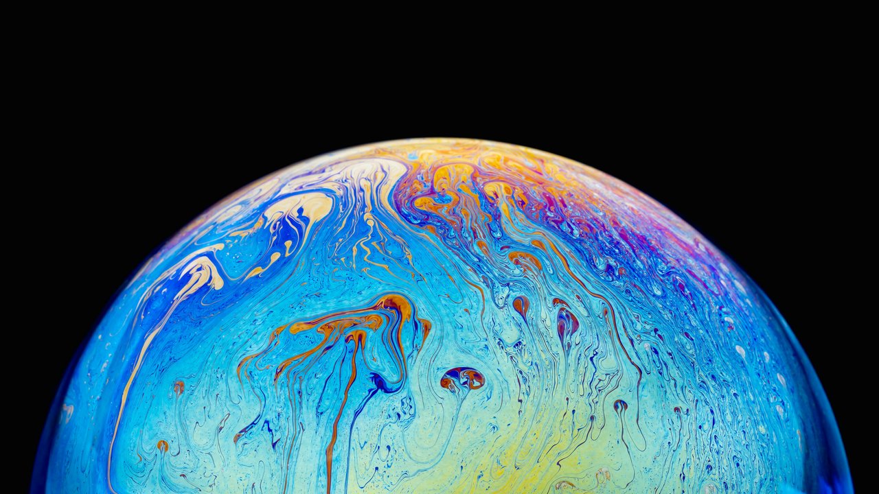 Soap Bubble Planet Texture - HDV 720p wallpapers in 1280x720 resolution