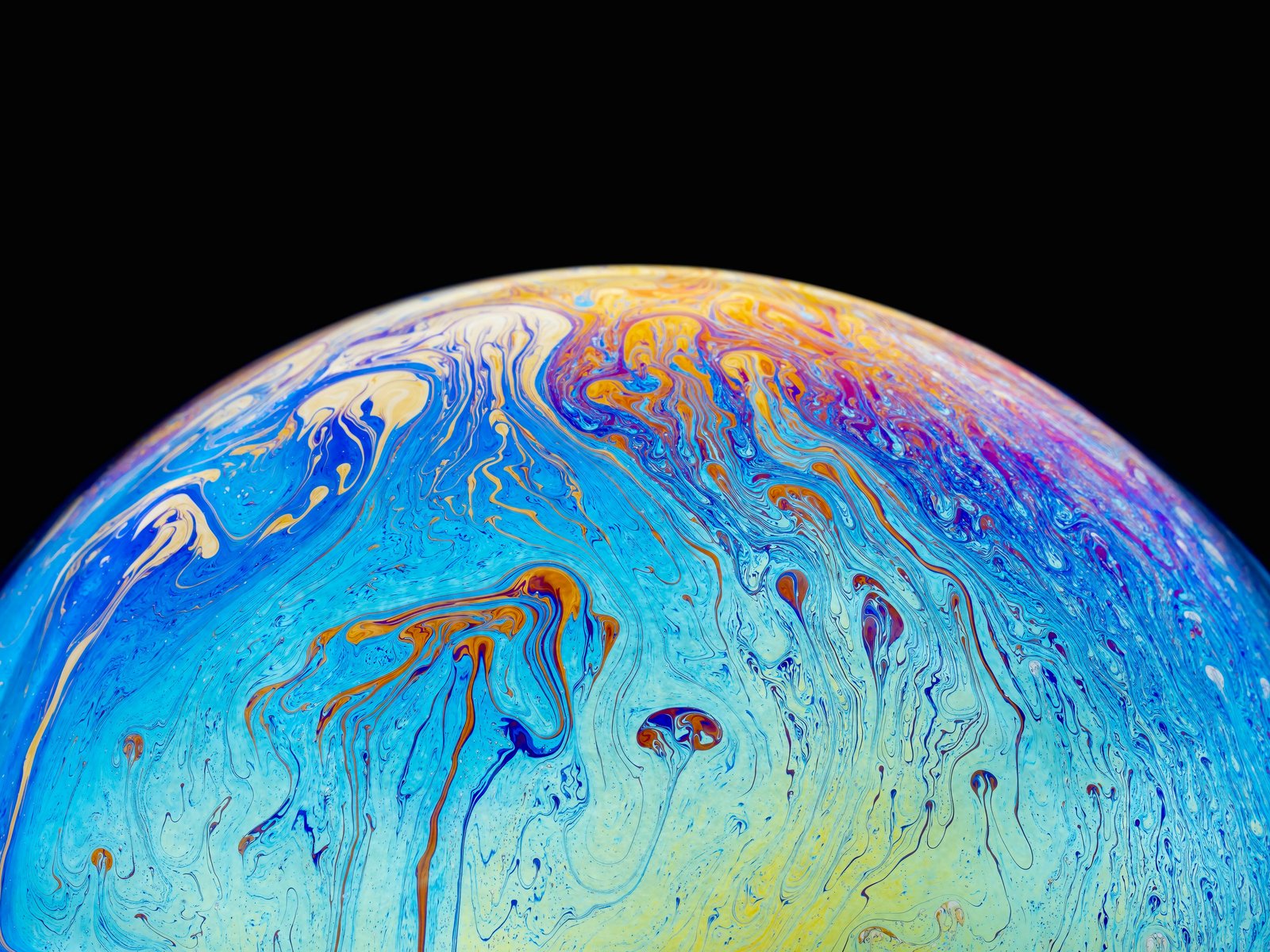 Soap Bubble Planet Texture - UXGA wallpapers in 1600x1200 resolution