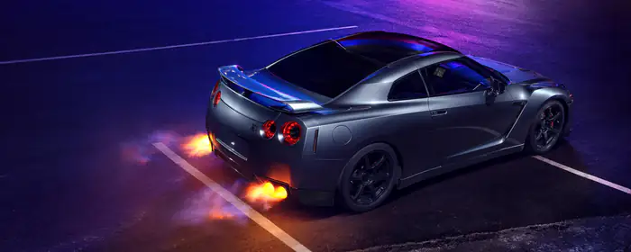 Обои машины: Nissan GTR, спойлер, обвес, спорткар