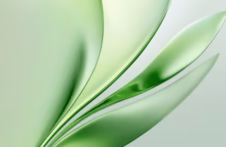 5K Eco wallpapers (5120x2880): minimalism, layers, glass, waves