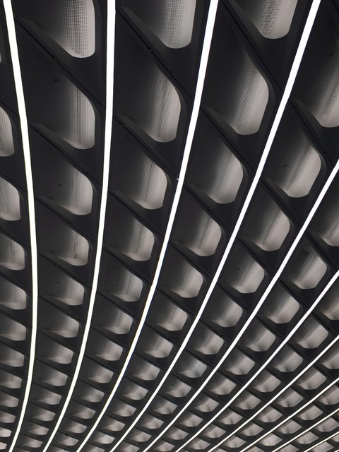 Perforated metal facade - Wallpapers for HTC/BlackBerry in 480x640 resolution