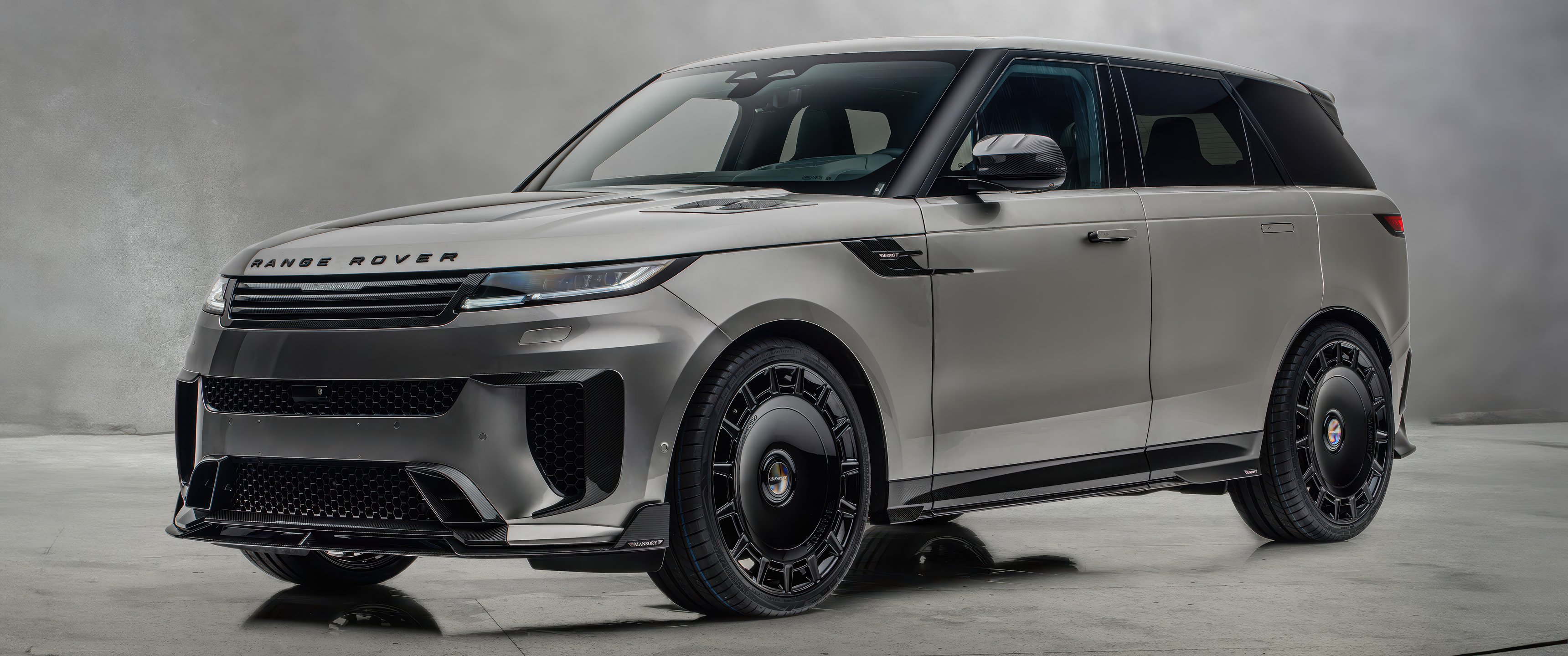 Mansory Range Rover Sport SV Carbon Kit - UltraWide 21:9 wallpapers in 3440x1440 resolution