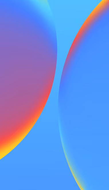 Обои градиент для iPhone 14 Pro/15 Pro (1179x2556): минимализм, круг, градиент, пузырьки