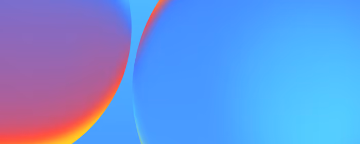 UltraWide 32:9 обои форма (3840x1080): минимализм, круг, градиент, пузырьки