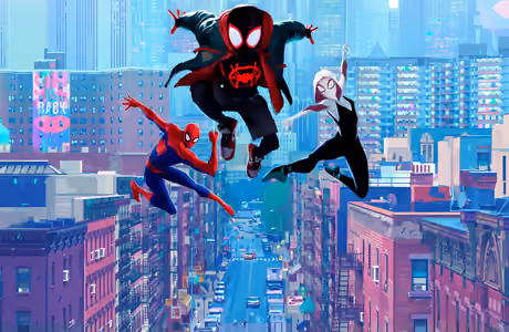 SXGA Spider-Man wallpapers (1280x1024): Spider-Man, Miles Morales, Gwen Stacy, New York City