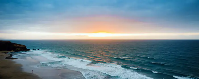 Nature wallpapers: beach, ocean, sunset, Spain