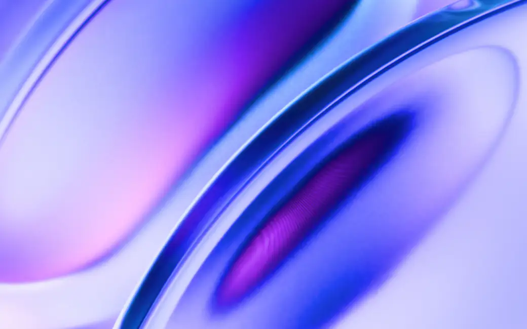 Minimalist Purple Waves Gradient — desktop and phone wallpaper, free download