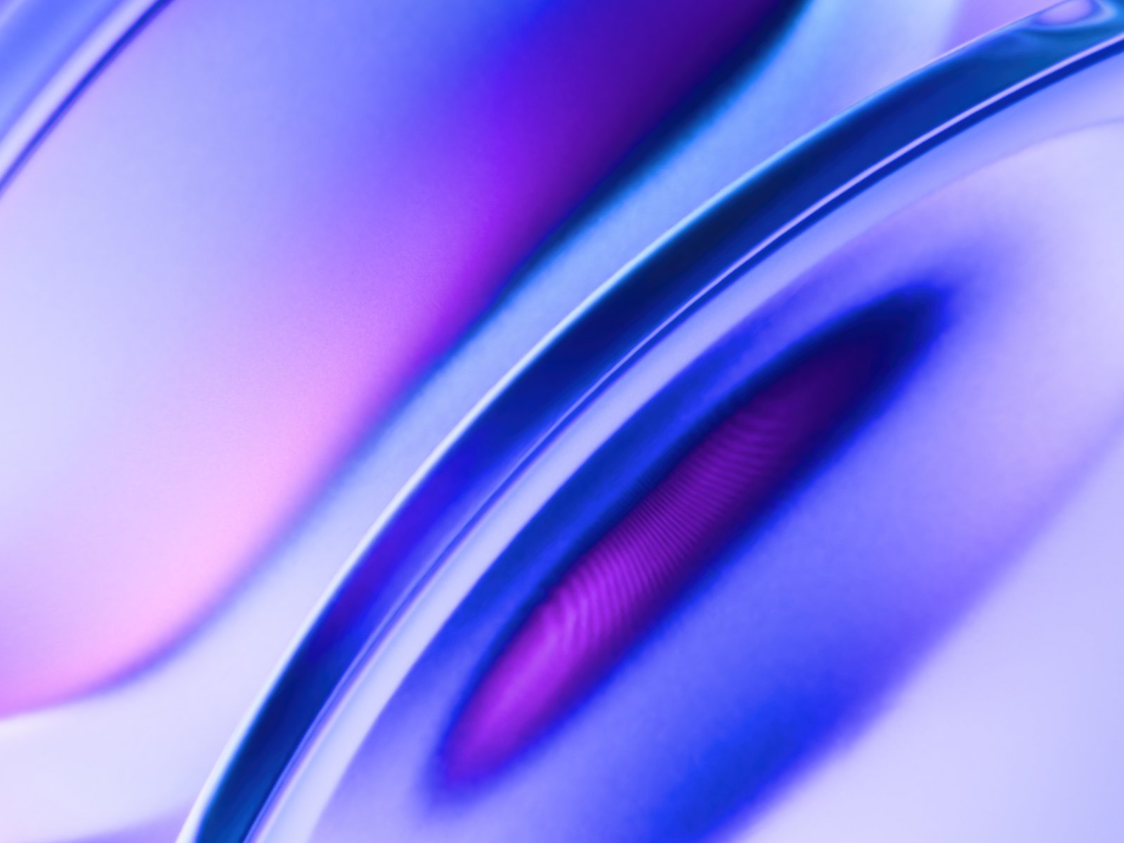Minimalist Purple Waves Gradient - UXGA wallpapers in 1600x1200 resolution