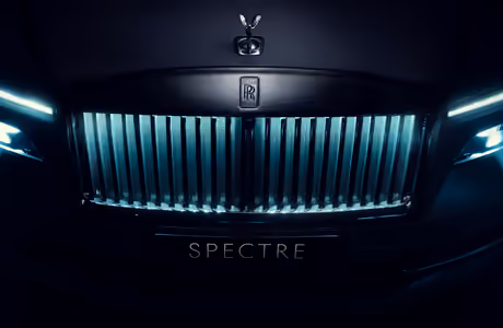 SXGA Rolls-Royce wallpapers (1280x1024): Rolls-Royce Spectre, Spirit of Ecstasy, luxury car, electric vehicle