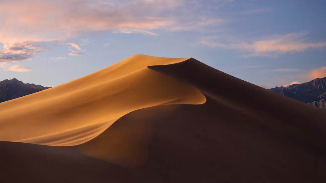 Desert Dune at Sunset - Wallpapers for HTC/BlackBerry in 480x640 resolution