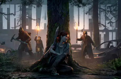 Обои игры для iPad Air 10.9″ (2360x2360): The Last of Us Part II, лес, постапокалипсис, выживание