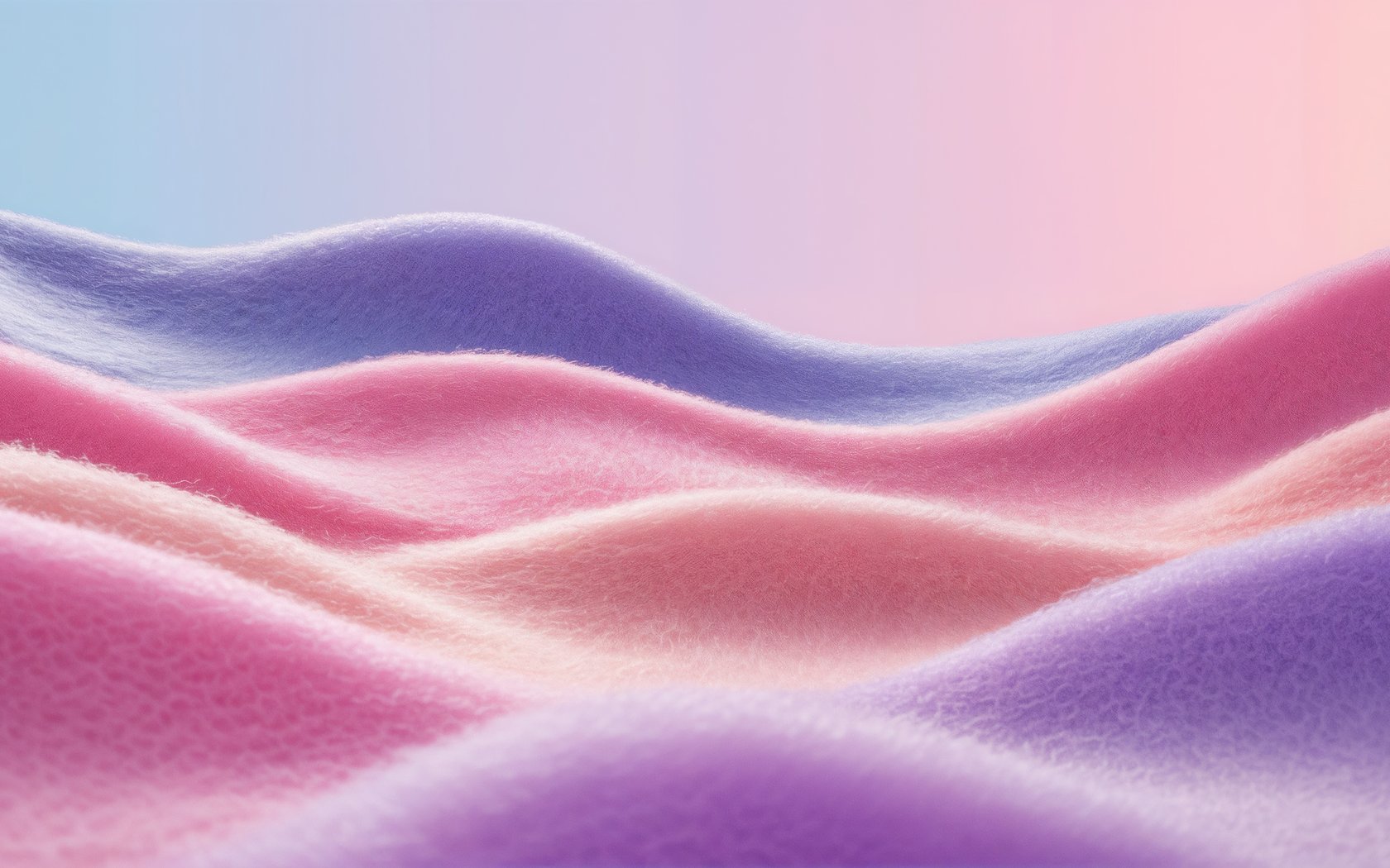 Pastel Waves on Soft Cloth - WSXGA+ wallpapers in 1680x1050 resolution