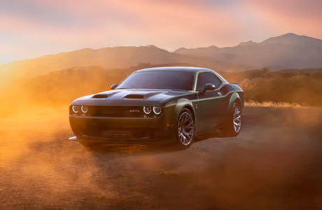 Обои машины: Dodge Challenger SRT, обвес, маслкар, спорткар