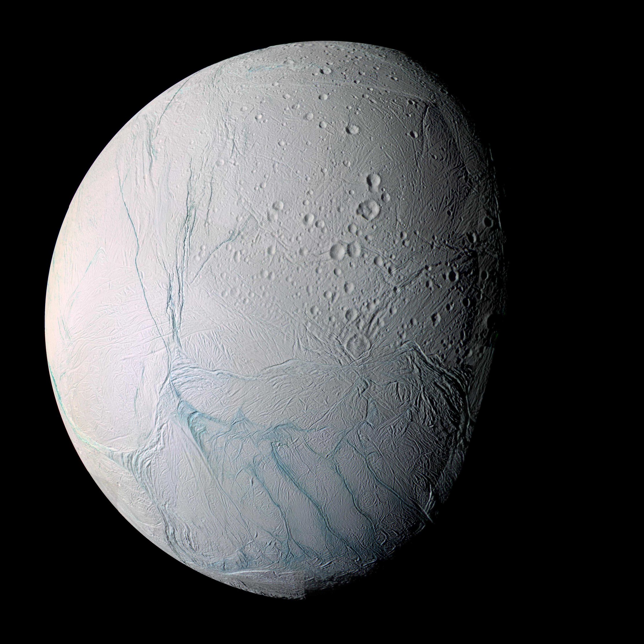 Ceres Icy Dwarf Planet in Solar System - Wallpapers for iPad Pro 10.5″ in 2224x2224 resolution