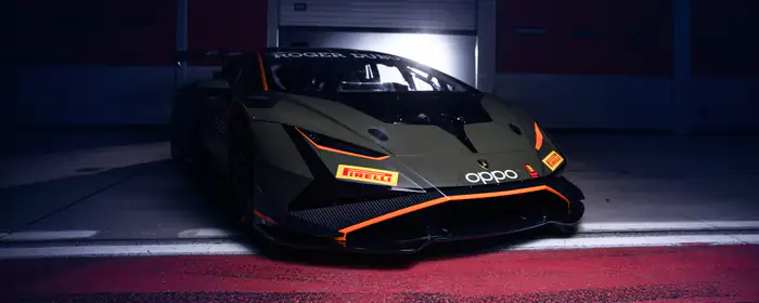 Обои машины: Lamborghini Huracán, обвес, спойлер, карбон