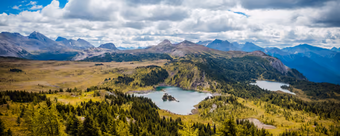 Nature wallpapers: national park, Sunshine Meadows, Banff, mountains