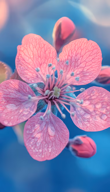 Stamens Wallpapers for Samsung Galaxy Z Fold4/Z Fold5/Z Fold6 (1812x2176): apple tree, macro, stamens, branch