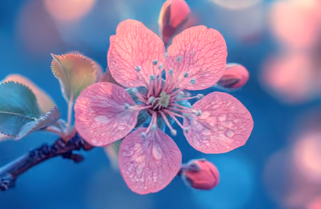Stamens Wallpapers for iPad 10.2″ (2160x2160): apple tree, macro, stamens, branch