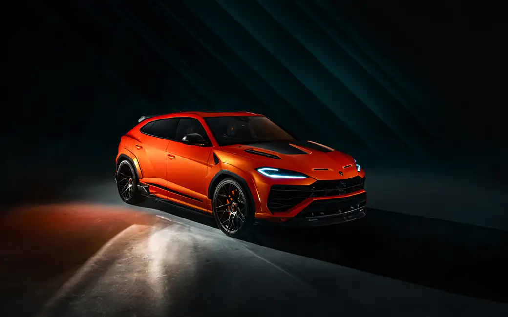 Lamborghini Urus SE with Carbon Fiber Kit — desktop and phone wallpaper, free download
