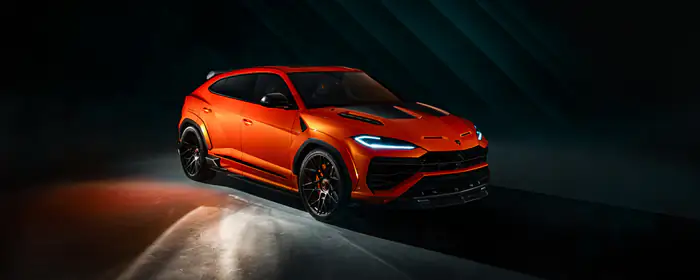 Обои машины: Lamborghini Urus SE, карбон, обвес, спойлер