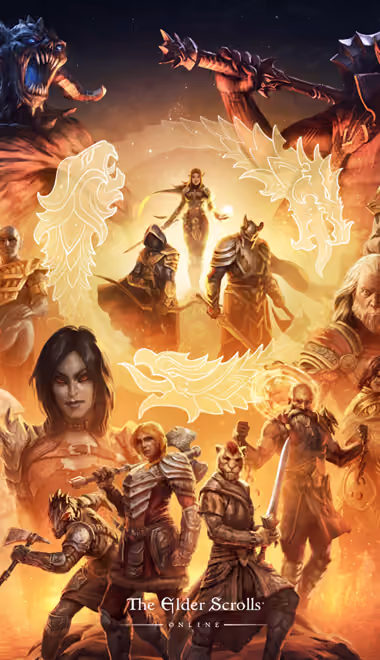 Обои дракон для Xiaomi 13 Ultra/14 Ultra/15 Ultra/17 Pro Max, Samsung Galaxy S20/S20 Ultra/S21 Ultra (1440x3200): The Elder Scrolls, постер, броня, меч