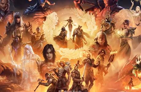 Elf Wallpapers: The Elder Scrolls, poster, armor, sword
