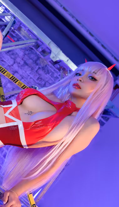 People wallpapers: cosplay, Zero Two, Darling in the FranXX, woman