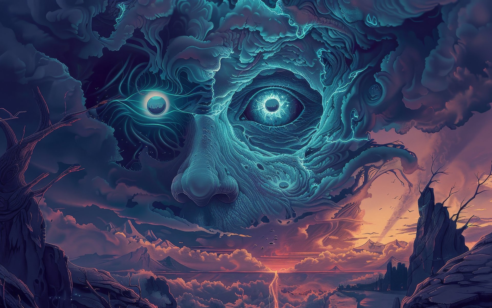The Heavenly Ghost - WUXGA wallpapers in 1920x1200 resolution