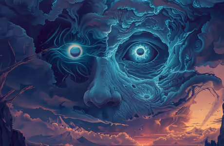 Fantasy wallpapers: ghost, spirit, surrealism, imagination