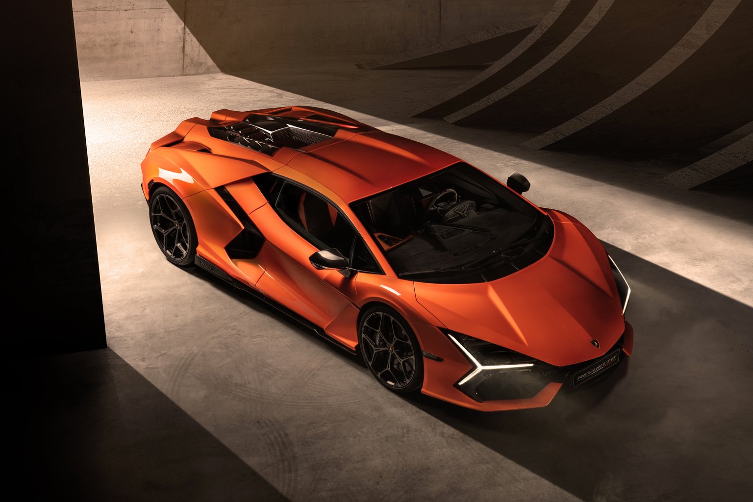 Lamborghini Reventon hypercar on the side - Microsoft Surface 12.4″ wallpapers in 1536x1024 resolution
