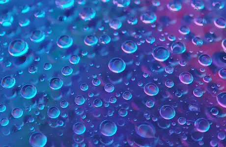 Обои для Samsung Galaxy Tab (1920x1920): капли, стекло, неон, дождь