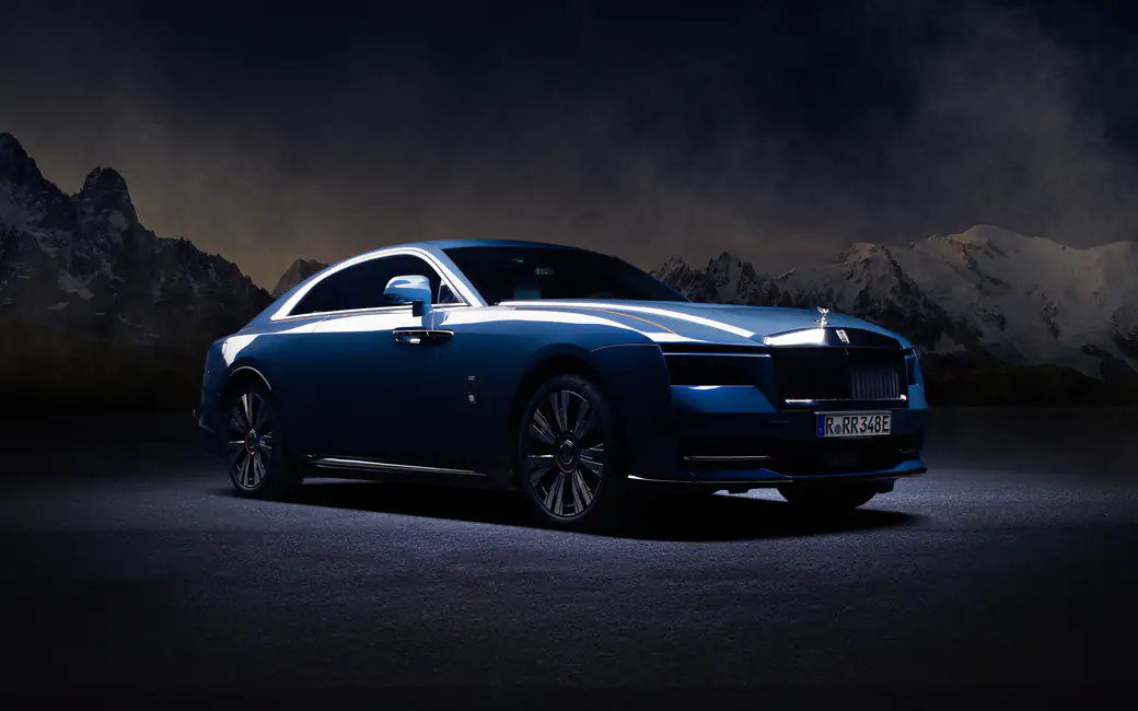 Rolls-Royce Spectre Electric Coupe — desktop and phone wallpaper, free download