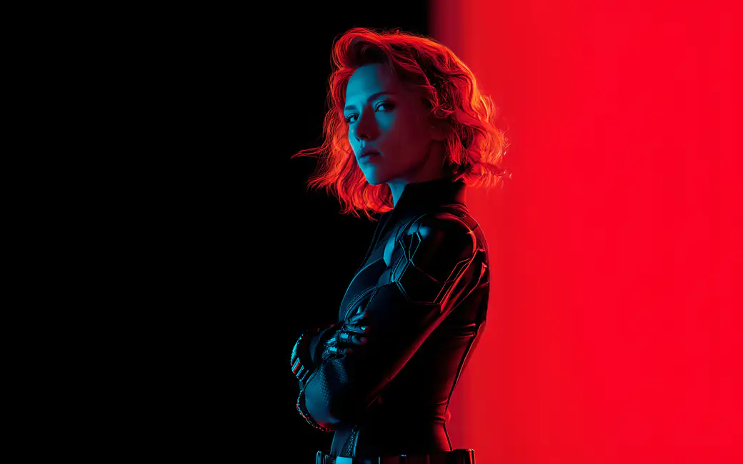 Marvel's Black Widow in Costume — desktop and phone wallpaper, free download
