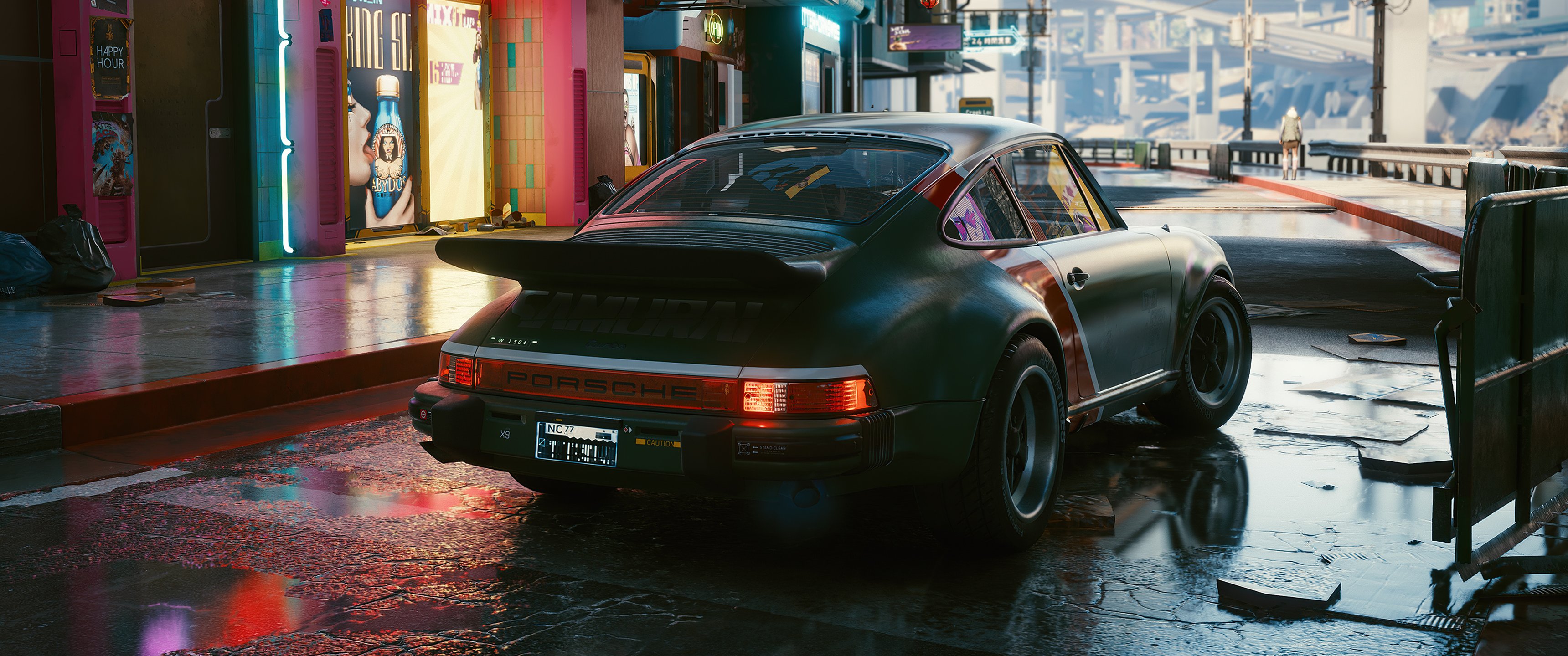 Porsche 911 by Johnny Silverhand - UltraWide 21:9 wallpapers in 3440x1440 resolution