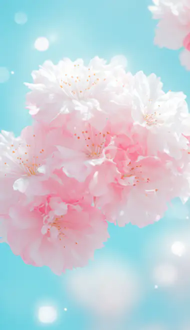 Nature wallpapers: sakura, sky, spring, cherry blossoms