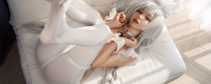 UltraWide 21:9 обои (3440x1440): косплей, Le Malin, Azur Lane, Mashiro_m