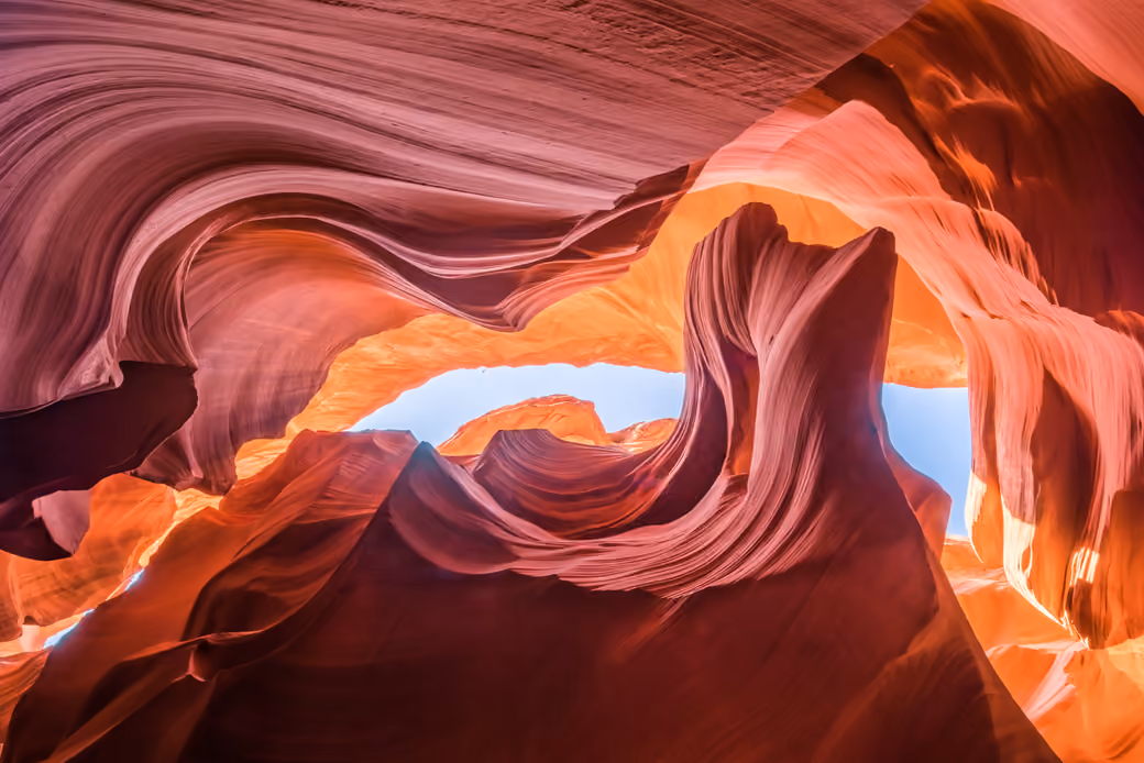 Grand Canyon Rock Formations — desktop and phone wallpaper, free download