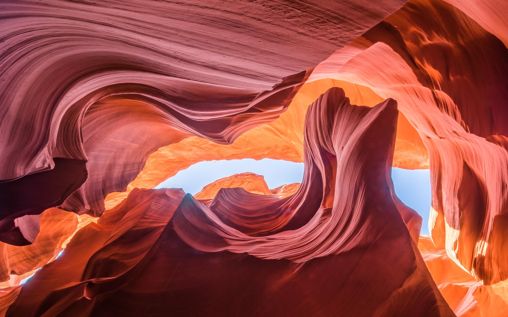 Grand Canyon Rock Formations - WSXGA+ wallpapers in 1680x1050 resolution