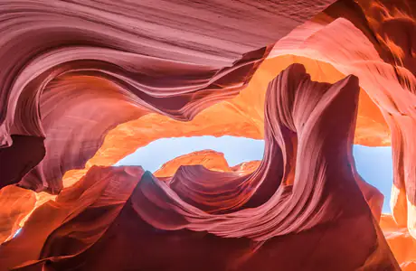 Nature wallpapers: Grand Canyon, Arizona, national park, cave