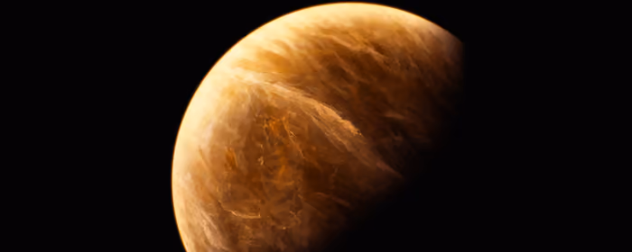 UltraWide 21:9 обои космос (3440x1440): венера, NASA, планета, орбита